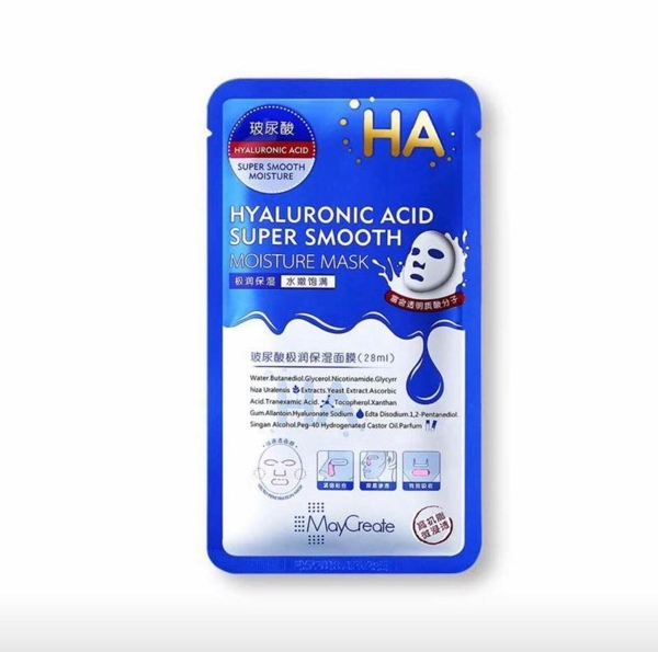 Mat na HA MayCreate - Hyaluronic Acid Super Smooth Mask (3)