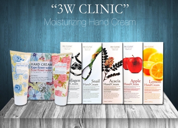 Kem duong da tay 3W Clinic Pure Natural Hand Cream (4)