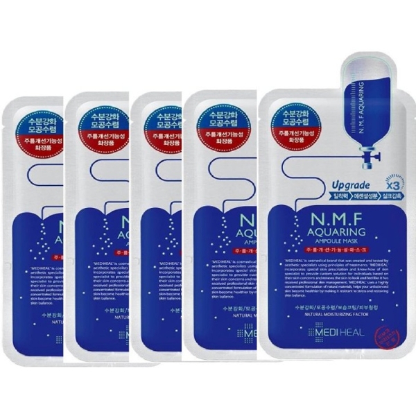 Mat Na Kiem Dau Mediheal NMF Aquaring Ampoule Mask (3)