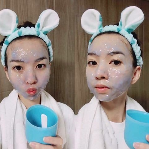 Mat na Let Me Skin Ultra H2O Jelly Modeling Mask - Han quoc (8)