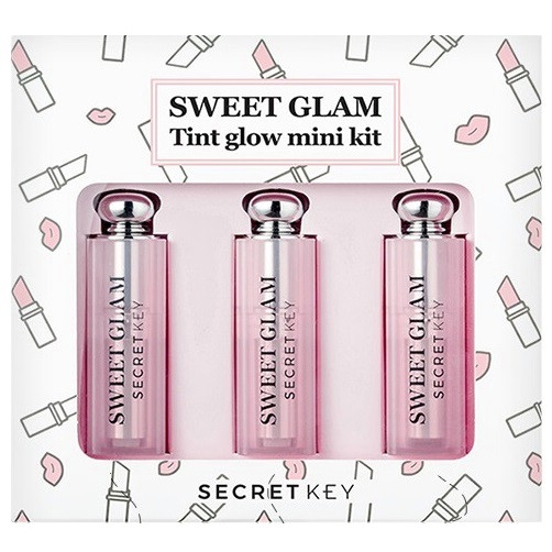 Set son Secret Key Sweet Glam Tint Glow Mini Kit (3)
