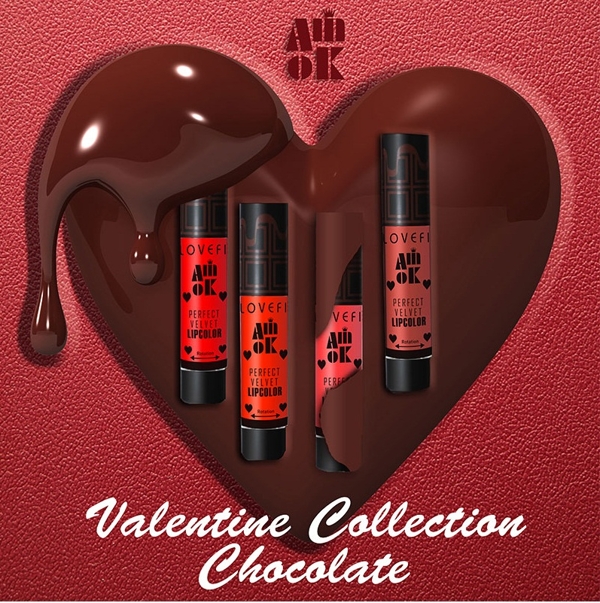 Son Kem Amok Lovefit Chocolate Perfect Velvet Lip Color (10)