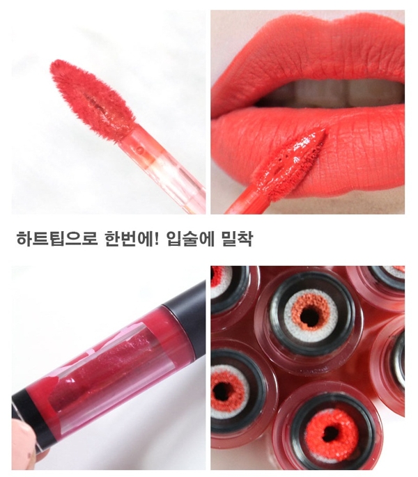 Son Kem Amok Lovefit Chocolate Perfect Velvet Lip Color (11)