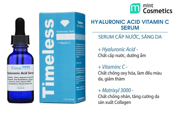 Tinh cht Timeless Vitamin C hyaluronic acid 30ml (2)