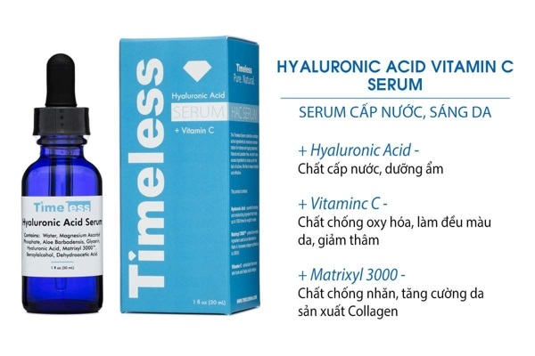 Tinh cht Timeless Vitamin C hyaluronic acid 30ml (2)