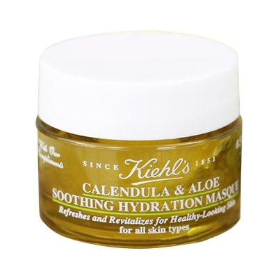 Mat na Kiehl’s Calendula & Aloe Soothing Hydration Masque 14ml (3)