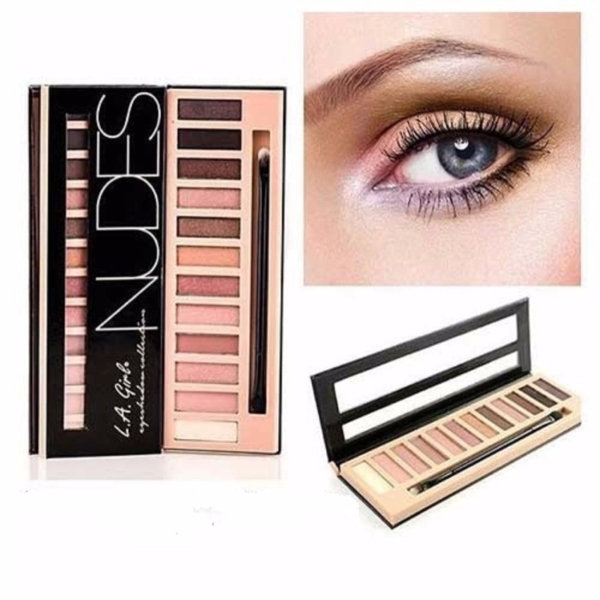 Phấn Mắt LA Girl Eyeshadow Collection Nudes - Vân Shop Cosmetic 2