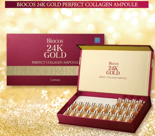 Tinh Chat Biocos 24k Gold Perfect Collagen Ampoule (4)