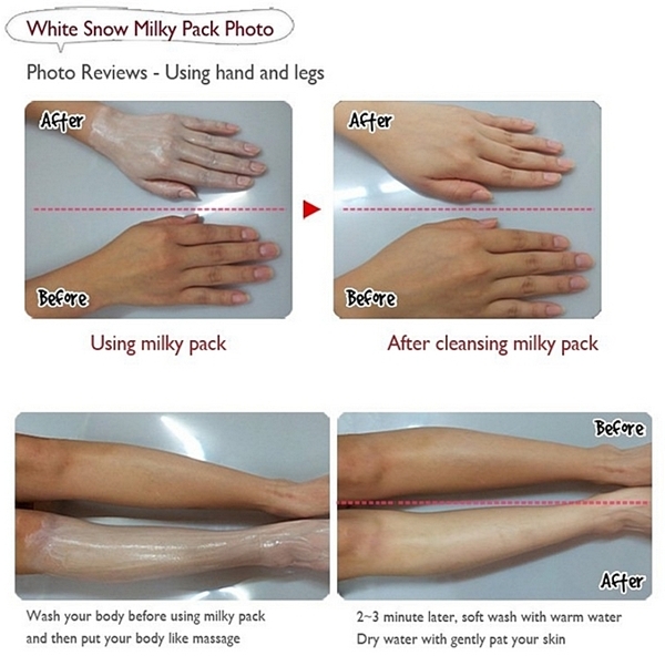 Kem duong trang da Body - tone up whitening milky pack (1)