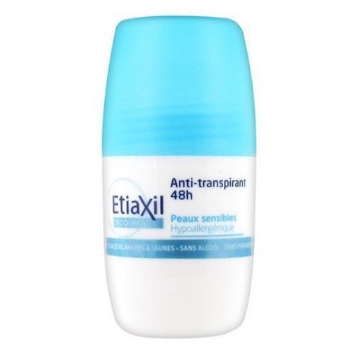 Lan khu mui Etiaxil Deodorant Anti-transpirant 48H 50ml (1)