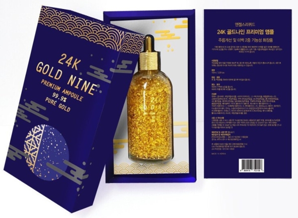 Tinh Chat Vang 24k Gold Nine Premium Ampoule (1)