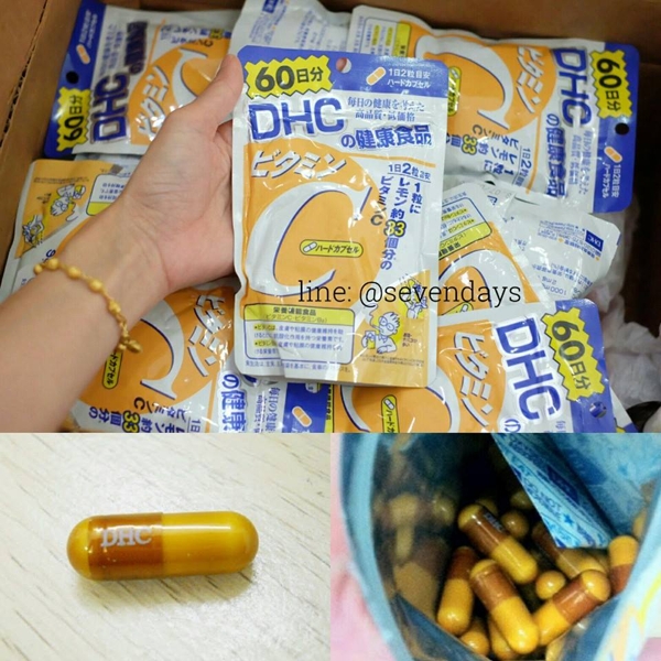 Vien Uong Bo Sung Vitamin C DHC Nhat Ban 120 Vien (4)