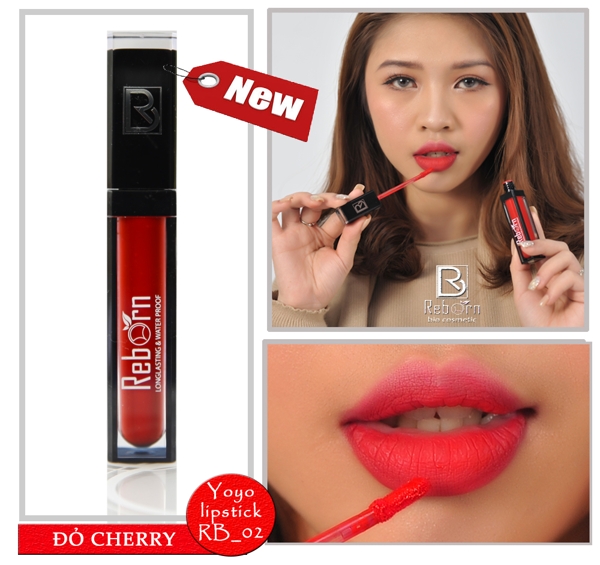 Son kem li Reborn matte lipstick - My (1)