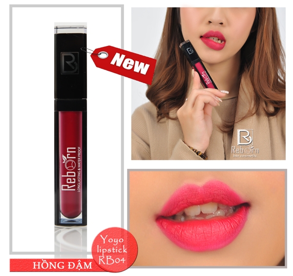 Son kem li Reborn matte lipstick - My (4)