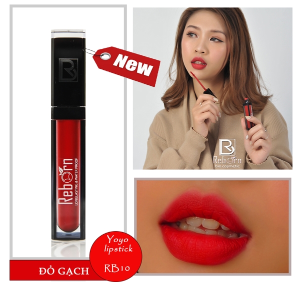 Son kem li Reborn matte lipstick - My (5)