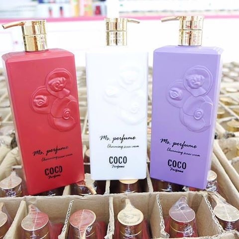 Sua Tam COCO Perfume Charming Shower GEL (2)