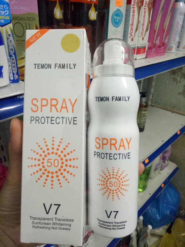 Xit chong nang Han Quoc spray protective V7 - Han quoc (2)