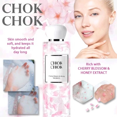 Sua tam Chok Chok Cherry Blossom & Honey 250g Han Quoc (3)