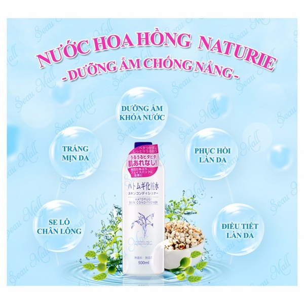 Nuoc Hoa Hong Y Di Naturie Skin Conditioner - Nhat ban (2)