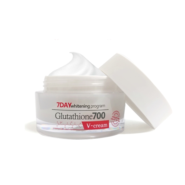 Kem Duong Trang Da 7Day Whitening Program Glutathione 700 V-Cream (5)