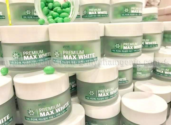 Vien Uong Trang Da Premium Max White Genie - Han quoc (6)
