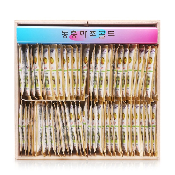 Dong trung ha thao nuoc uong Silk-worm Dongchoonghacho Gold 60 goi (3)