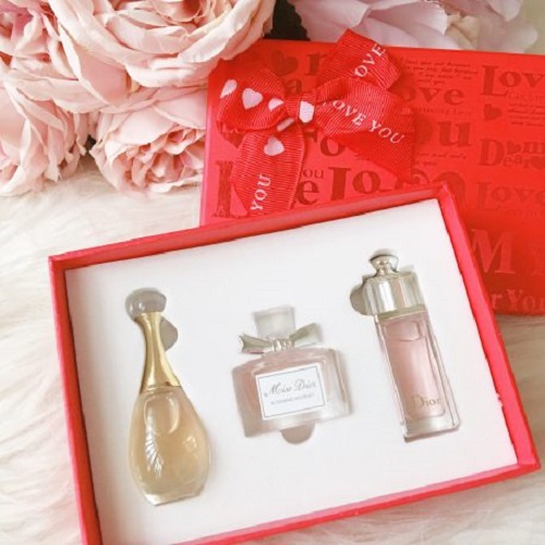 Bộ quà tặng 3 chai nước hoa Dior mini