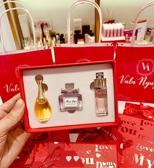 Set 4 chai nước hoa mini Dior  Everlasting Love Gift Set  Lazadavn
