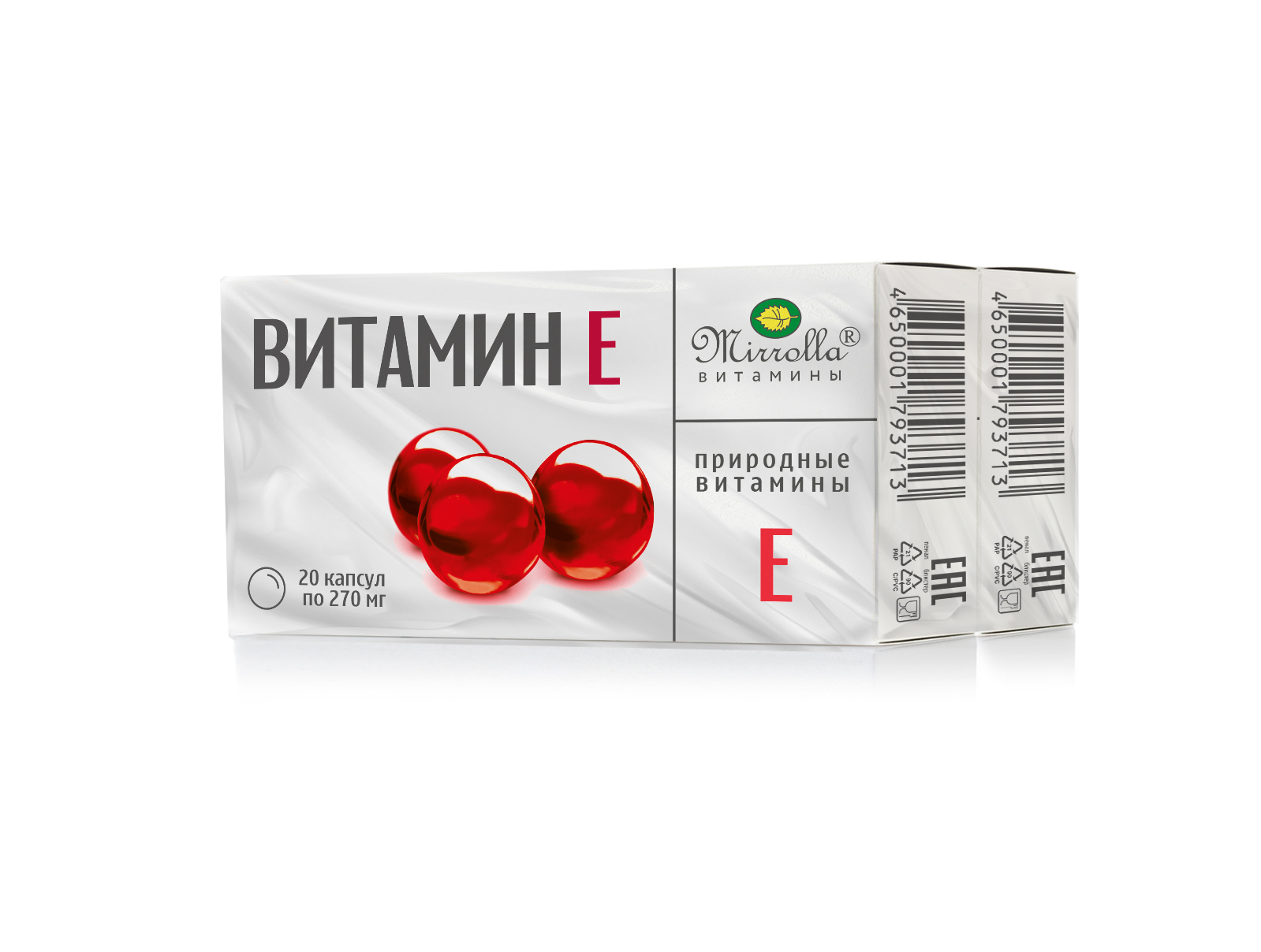 Viên vitamin e mirrolla Nga