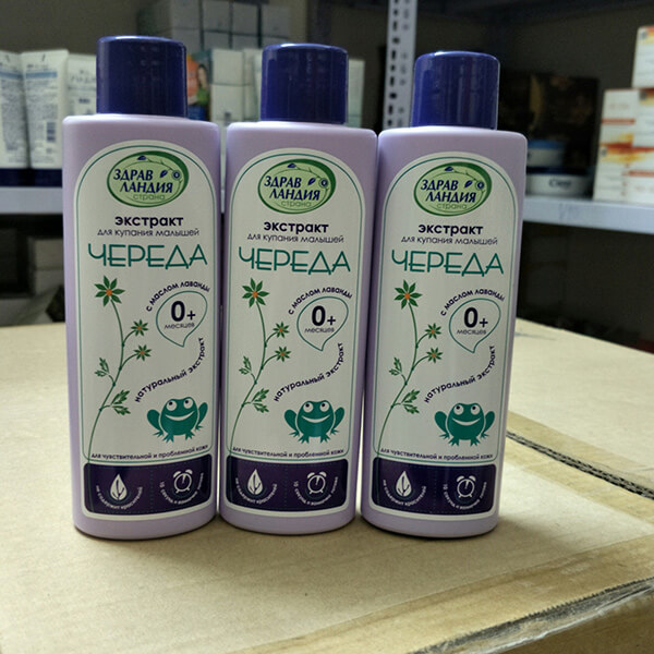 Sữa tắm thảo dược chống cảm cúm - Nga