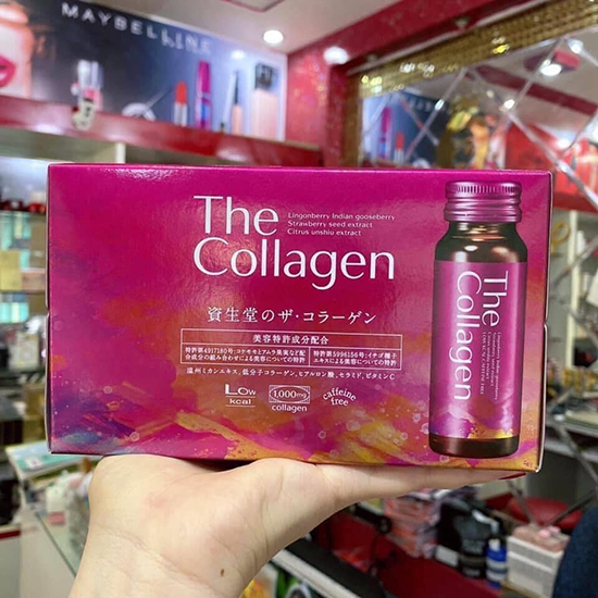 Nước uống Collagen Shiseido dạng nước nội địa Nhật