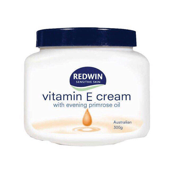 Kem dưỡng da Úc Redwin vitamin E cream 300gam mềm mịn