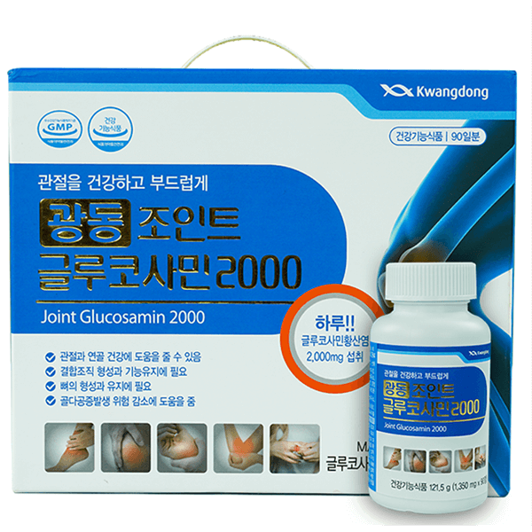 Viên Uống Bổ Khớp Glucosamin Kwangdong 90 Viên Hàn Quốc