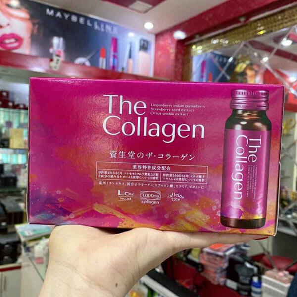Nước Uống The Collagen EXR Shiseido Nhật Bản (Mẫu mới)