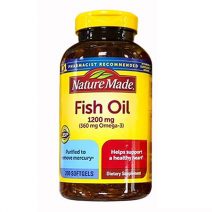 dầu cá omega 3 nature made fish oil